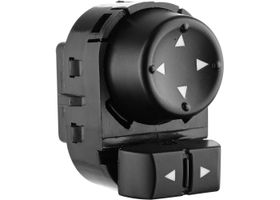 Interruptor Maestro Control De Espejo Negro