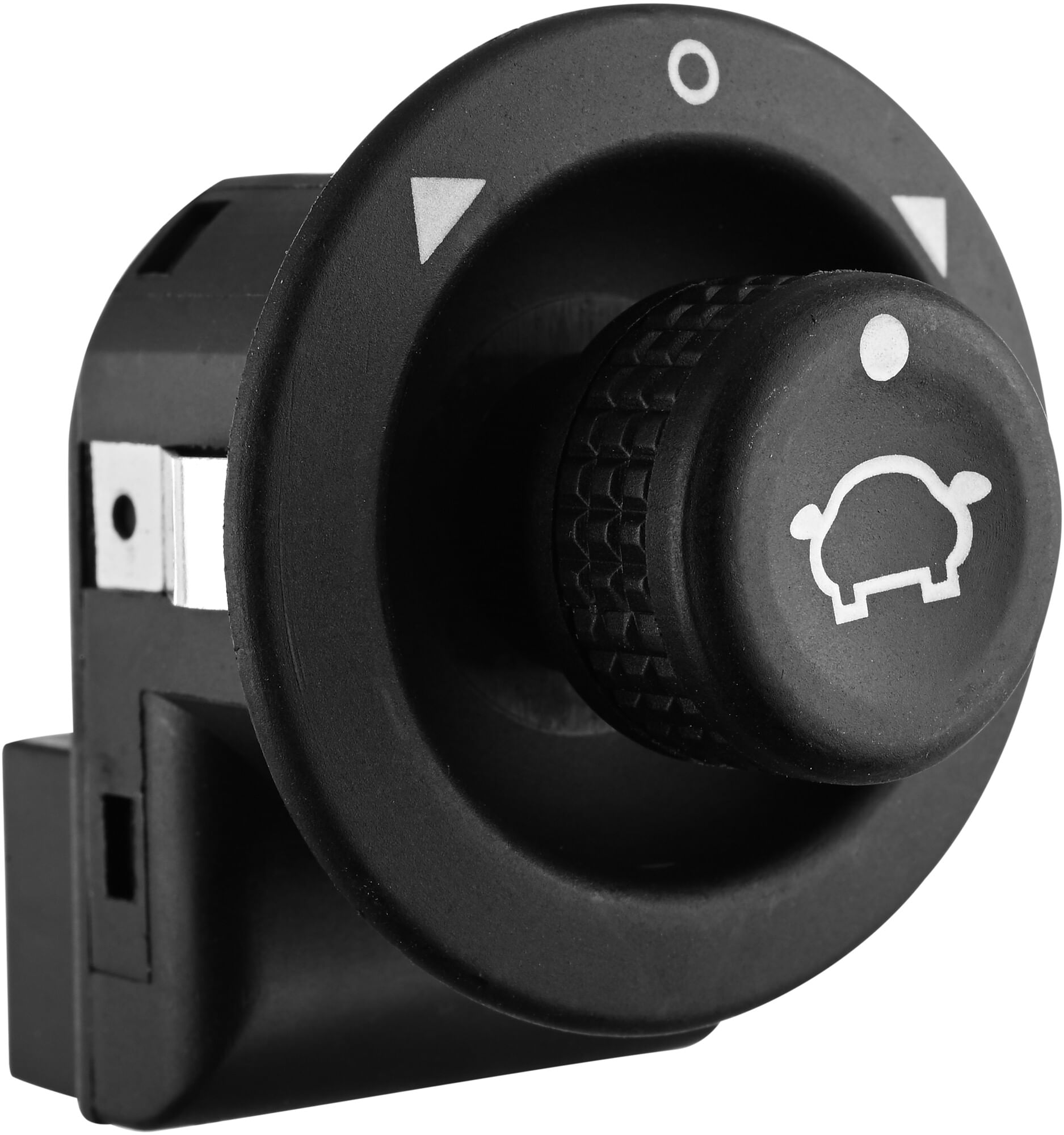 Interruptor Maestro Control De Espejo Negro