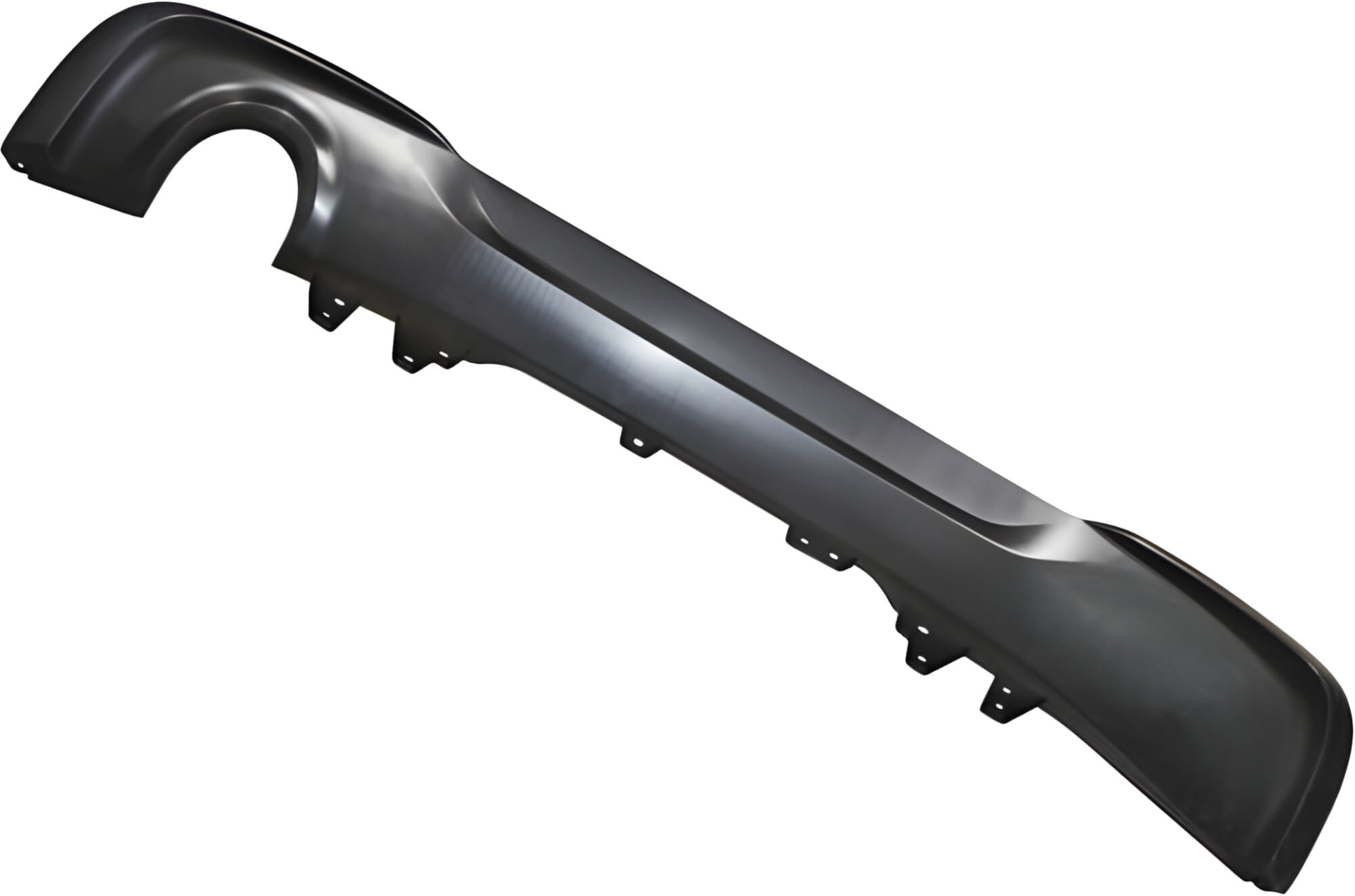 Spoiler Negro S/Hoyo P/Sensor