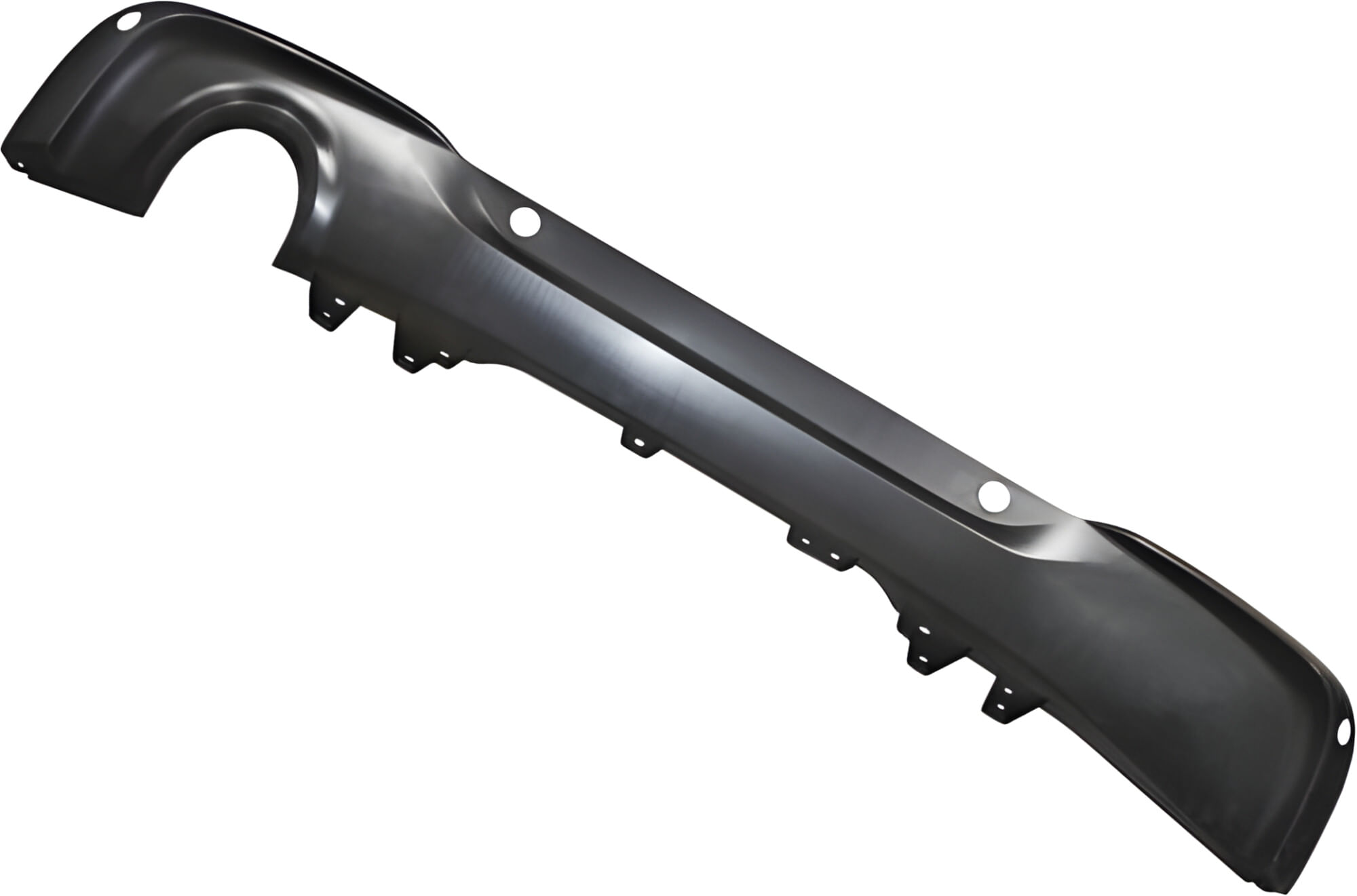 Spoiler Negro C/Hoyo P/Sensor