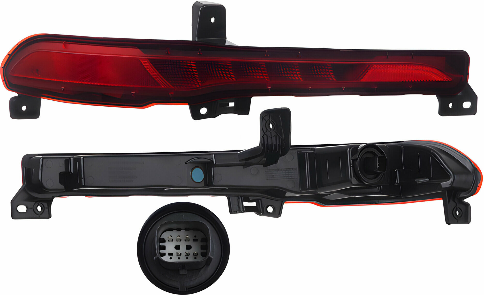 Cuarto Trasero Con Leds Lado Conductor