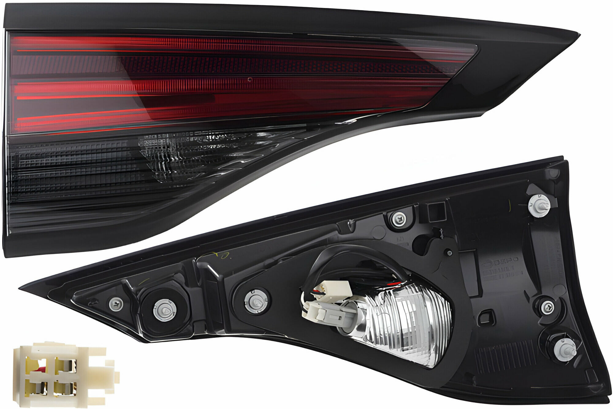 Calavera Interior Con Leds Lado Conductor