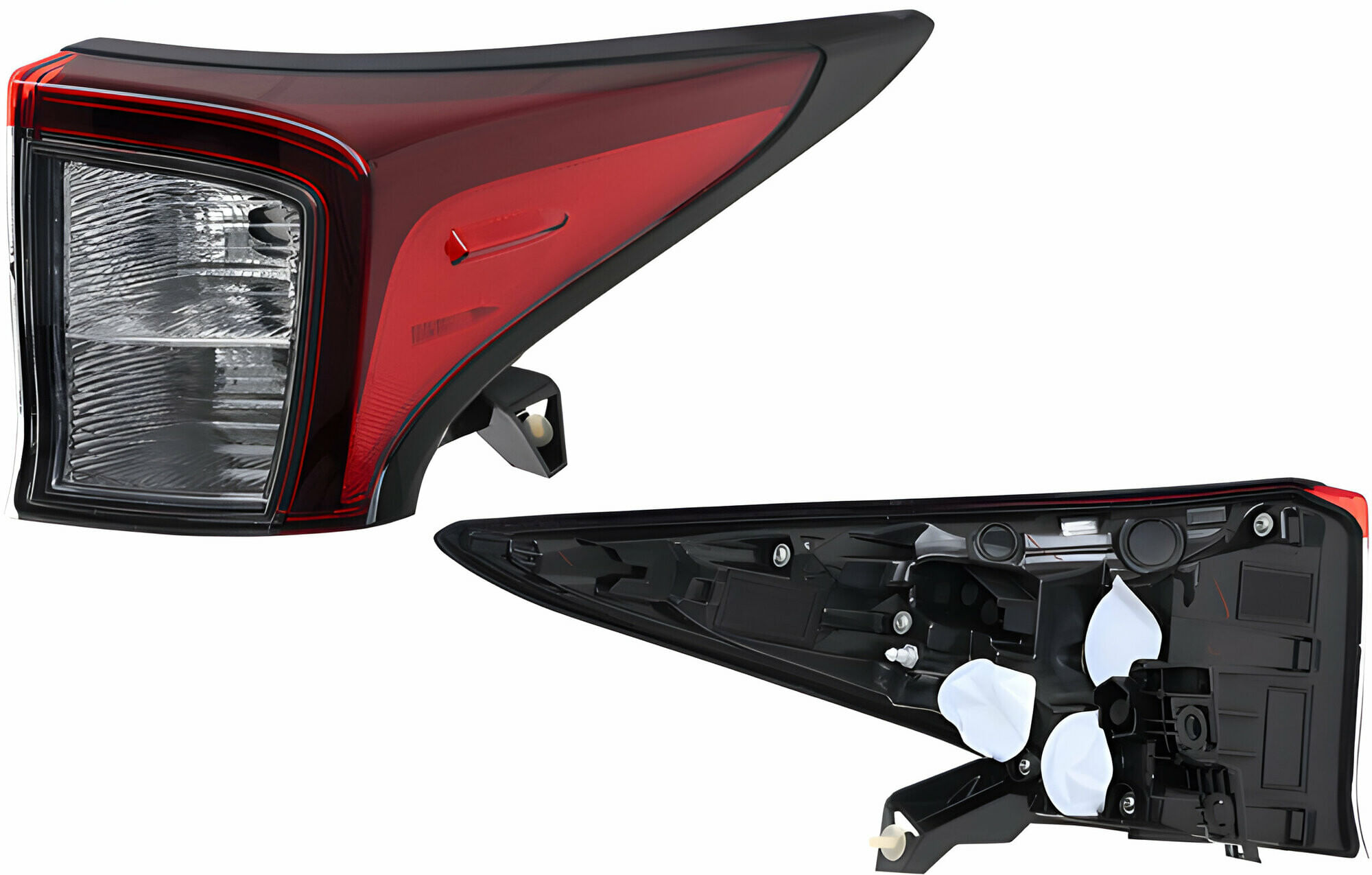 Calavera Superior Exterior Sin Foco Lado Pasajero