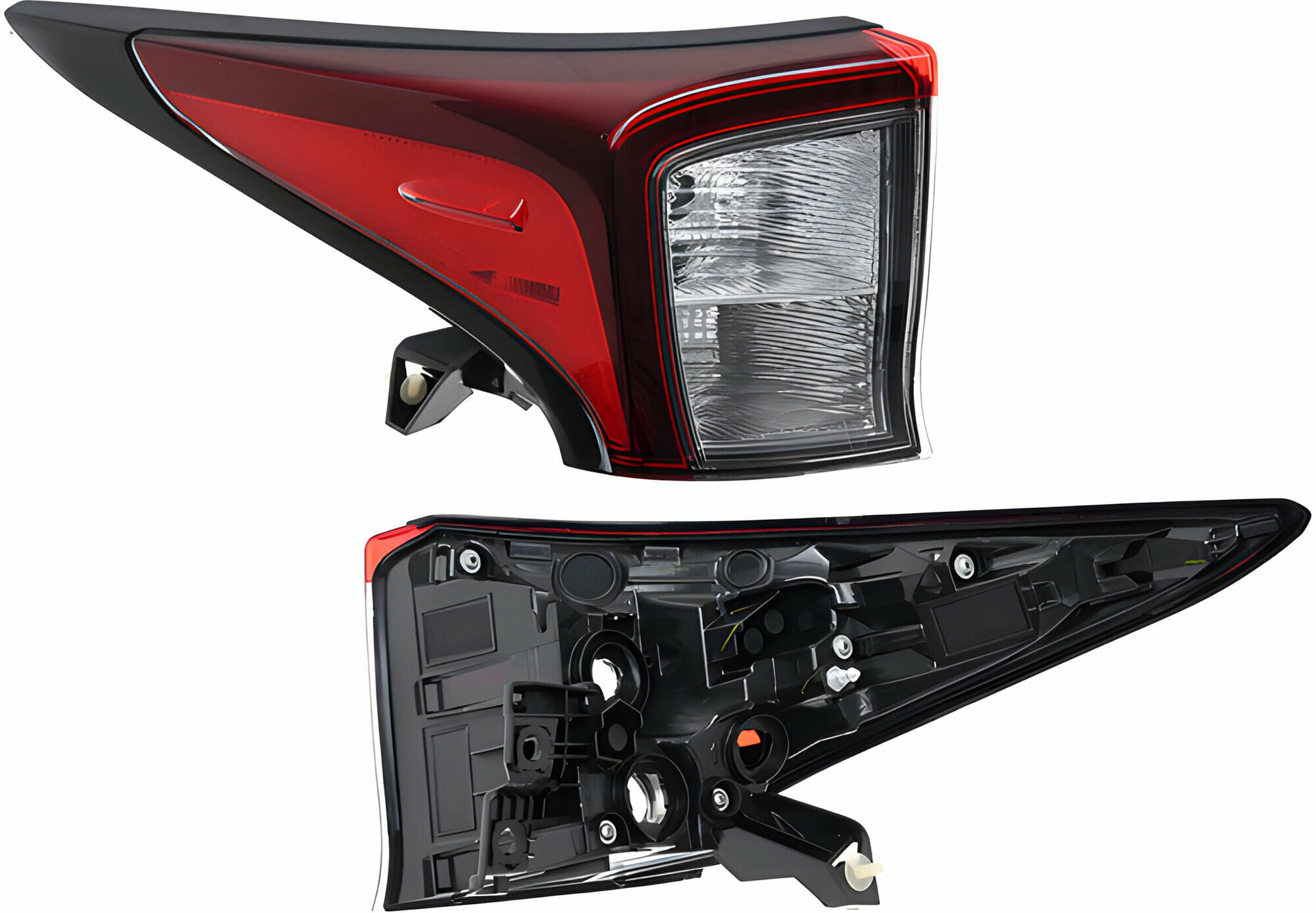 Calavera Superior Exterior Sin Foco Lado Conductor