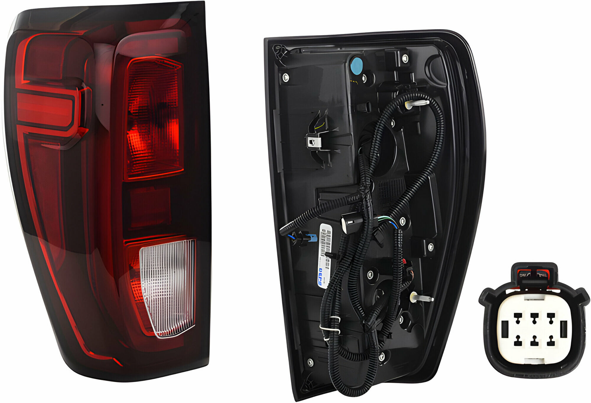 Calavera Con Leds Lado Conductor