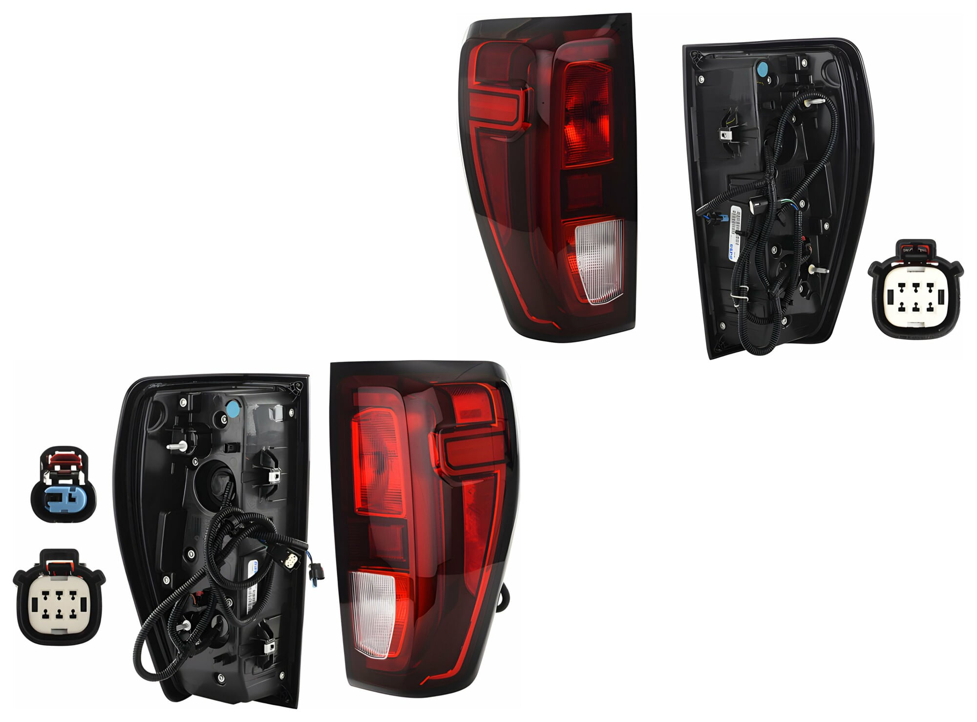 Par De Calaveras Con Leds