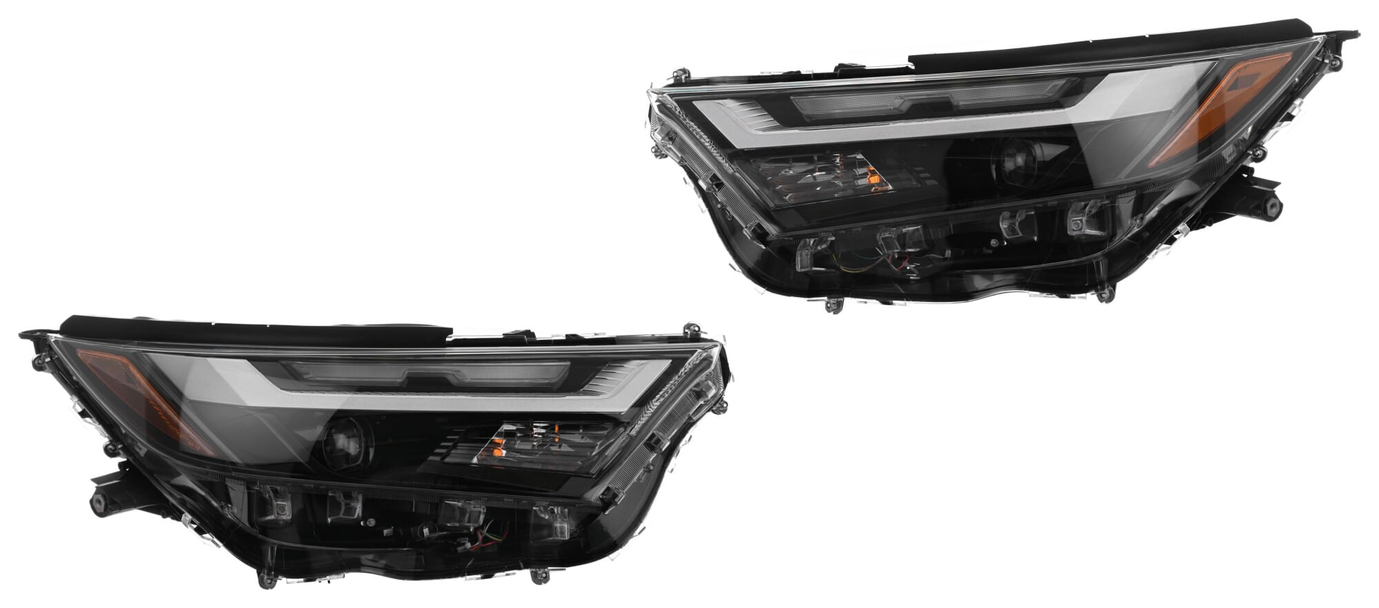 Par De Faros Con Leds