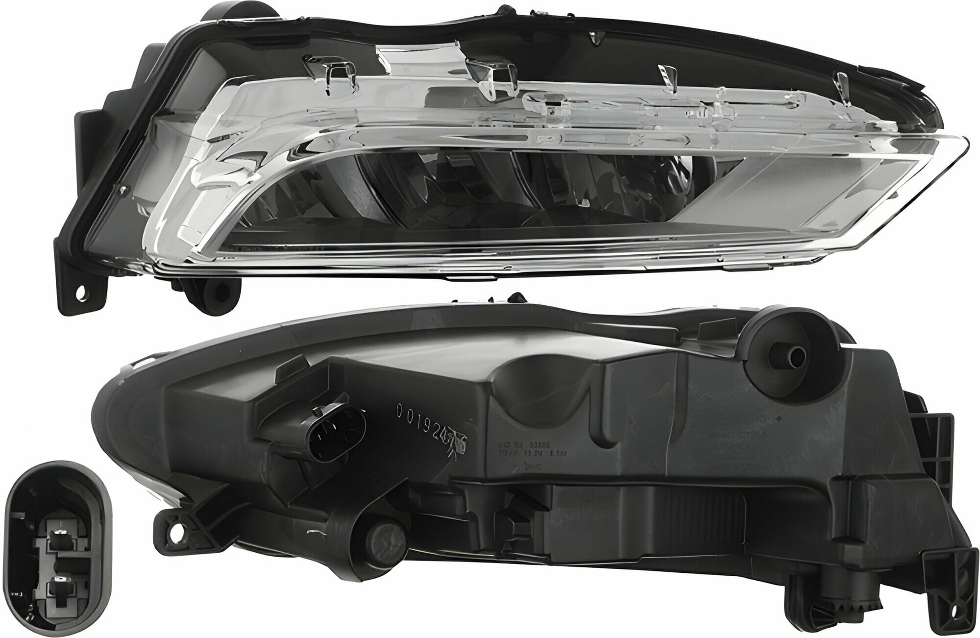 Faro Para Niebla Con Leds Lado Pasajero