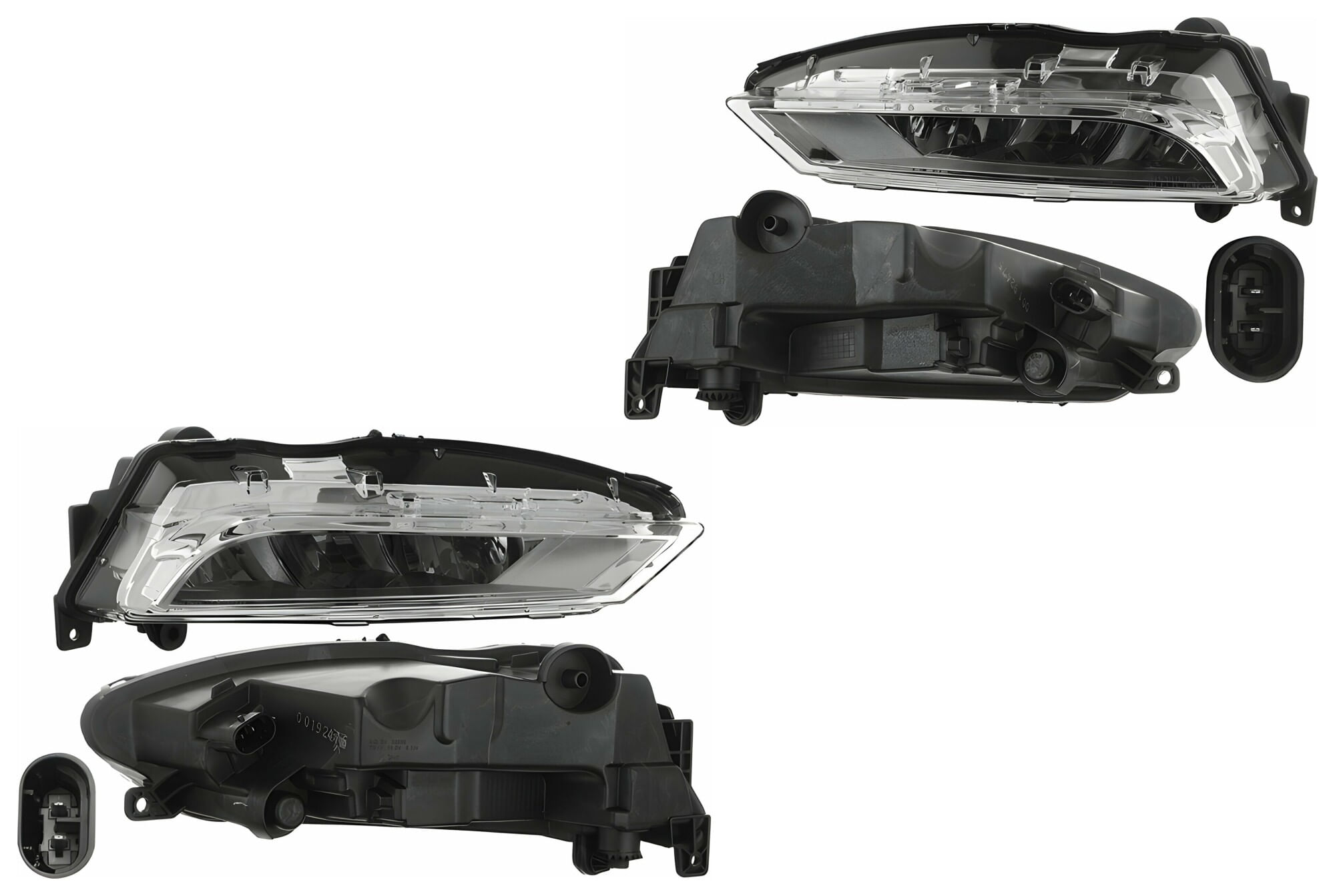 Par De Faros Para Niebla Con Leds