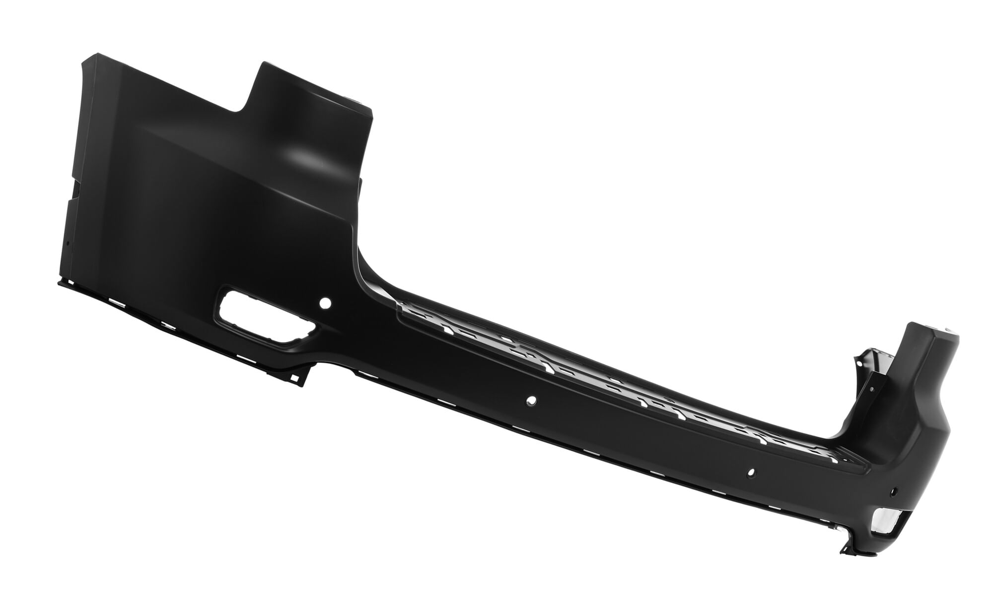 Defensa Trasera Superior Para Pintar Con 4 Hoyos Para Sensor