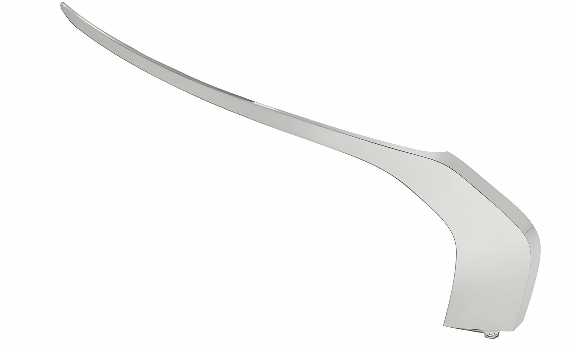Moldura Para Faro Delantera Crom Lado Pasajero