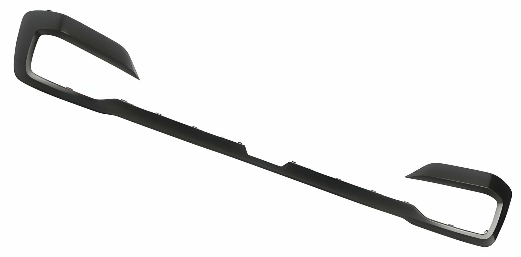Moldura Para Defensa Trasera Superior P/Pintar