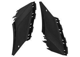 Par De Molduras Para Defensa Delanteras Inferiores Corrugada