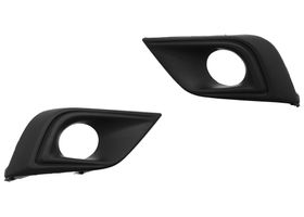 Par De Rejillas De Defensa Delanteras C/Hoyo P/Faro