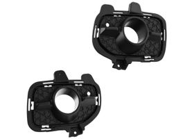 Par De Rejillas De Defensa Delanteras C/Hoyo P/Faro