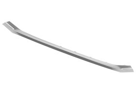 Spoiler Delantero Inferior Plateado