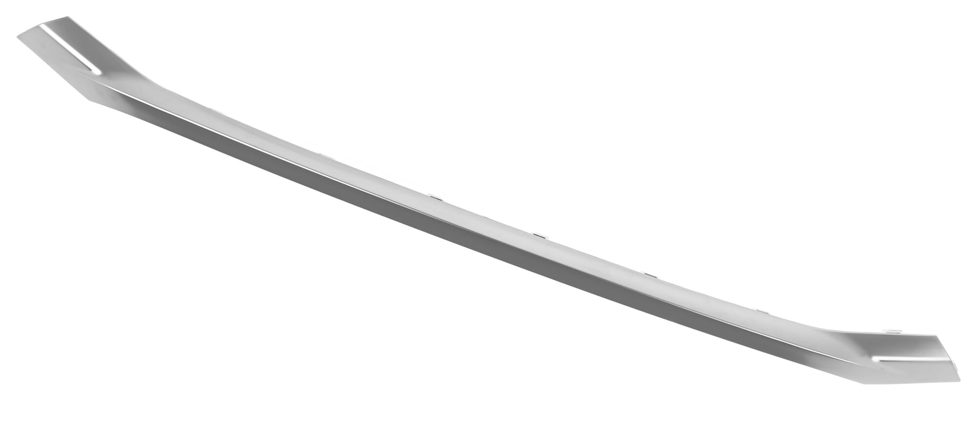 Spoiler Delantero Inferior Plateado