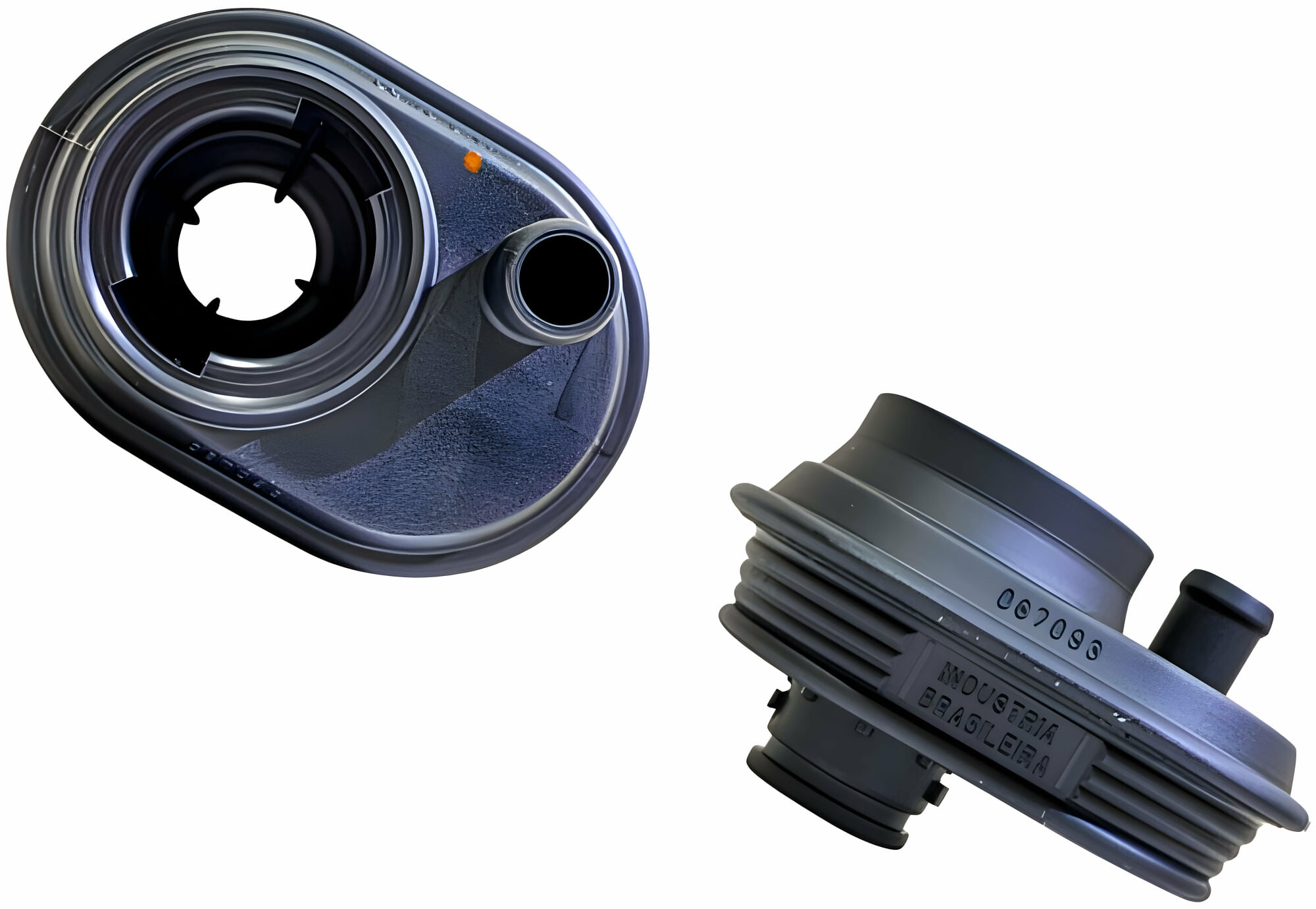 Boca Para Relleno De Aceite De Motor