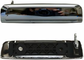 Manija Puerta Exterior Delantera Cromada Lado Pasajero