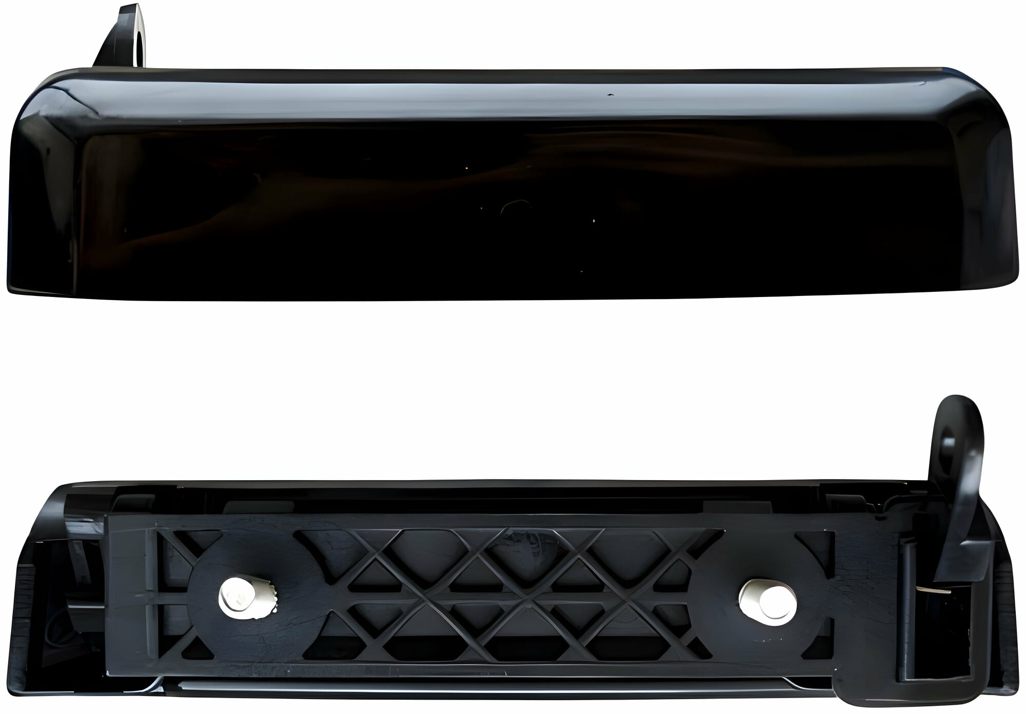 Manija Puerta Exterior Delantera Negra Lado Pasajero