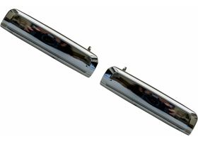 Par De Manijas De Puertas Exteriores Delanteras