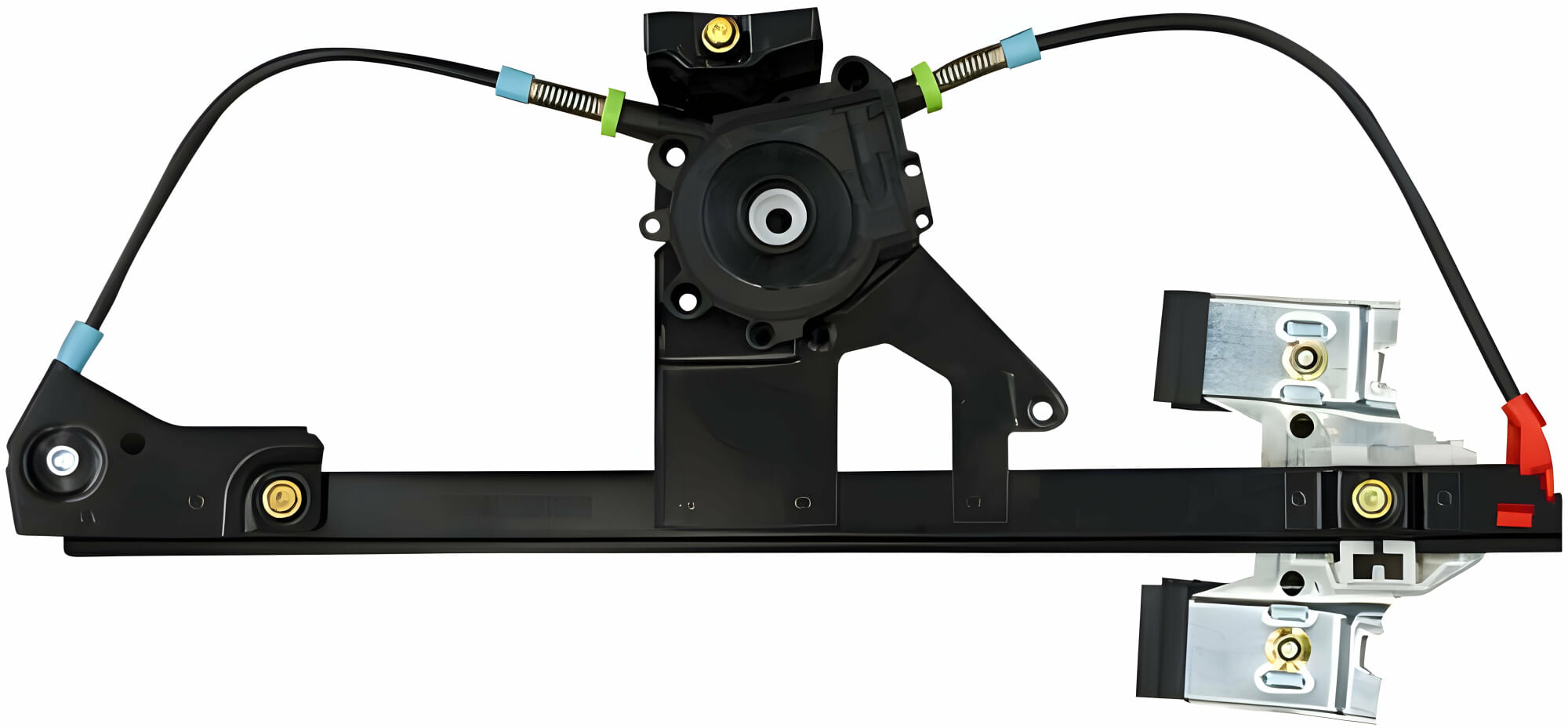 Elevador Para Cristal Eléctrico Sin Motor Trasero Lado Conductor
