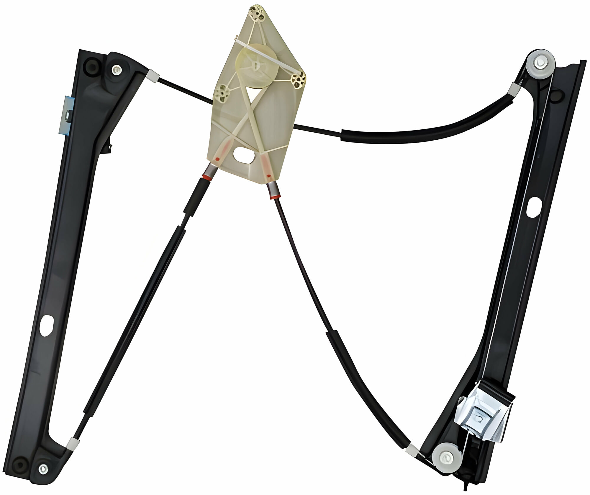 Elevador Para Cristal Eléctrico Sin Motor Delantero Lado Pasajero