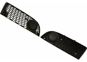 Par De Rejillas Defensa S/Hoyo P/Faro Niebla Delanteras