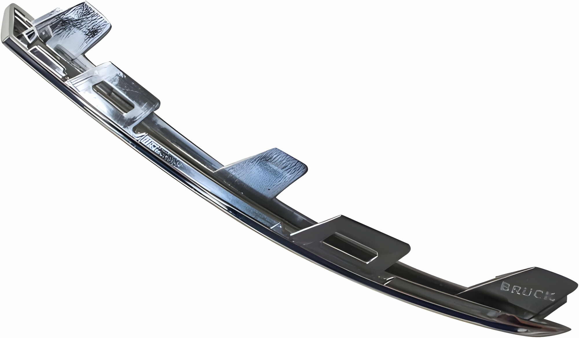 Moldura Para Fascia Trasera Cromada Lado Conductor