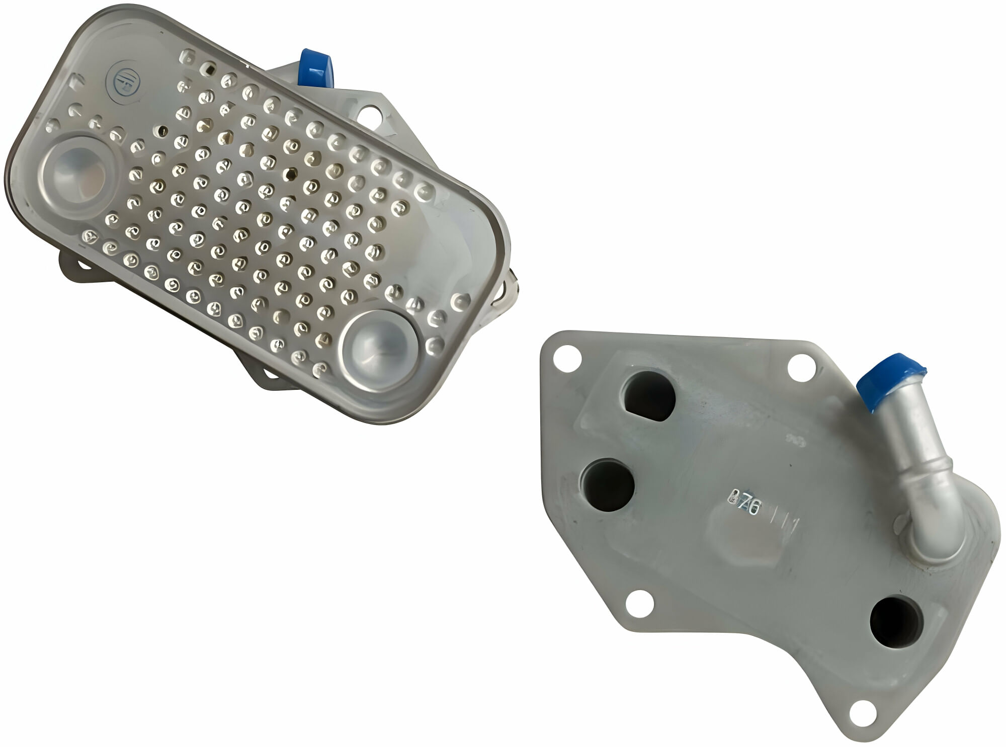 Radiador De Aceite Para Motor