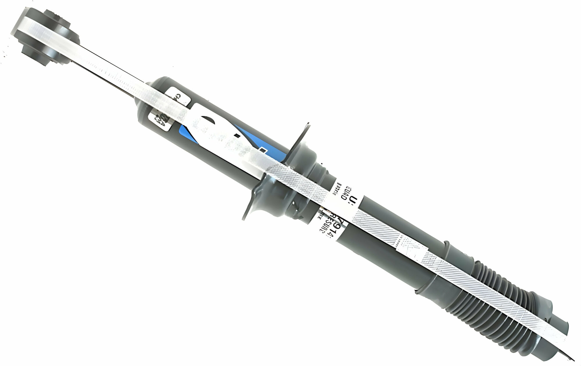 Amortiguador Gas Ultra Chromium Delantero Lado Conductor O Pasajero