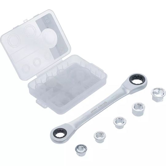 bgs-diy-llave-combinada-con-matraca-y-adaptadores-8-a-19-milimetros-0