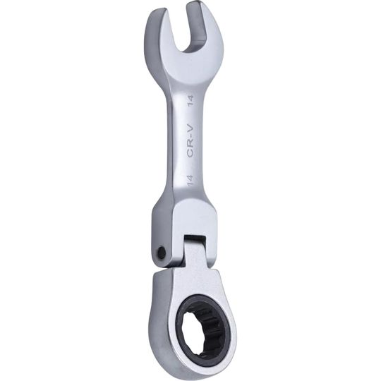 bgs-llave-combinada-articulada-corta-con-matraca-14-milimetros-0