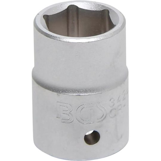 bgs-dado-milimetrico-hexagonal-corto-24-mm-cuadro-3-4-0 bgs-dado-milimetrico-hexagonal-corto-24-mm-cuadro-3-4-0