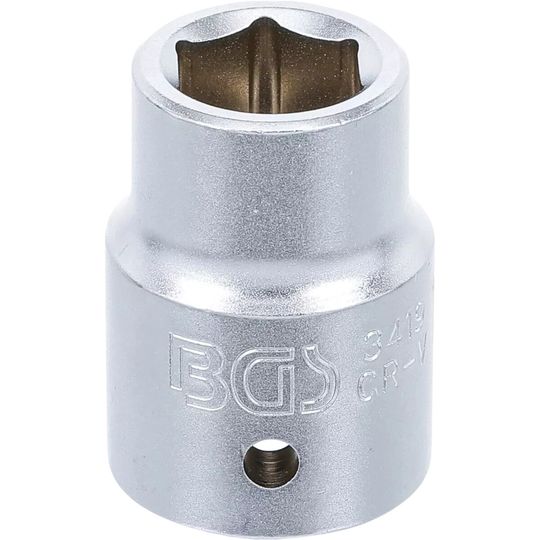 bgs-dado-milimetrico-hexagonal-corto-19-mm-cuadro-3-4-0 bgs-dado-milimetrico-hexagonal-corto-19-mm-cuadro-3-4-0