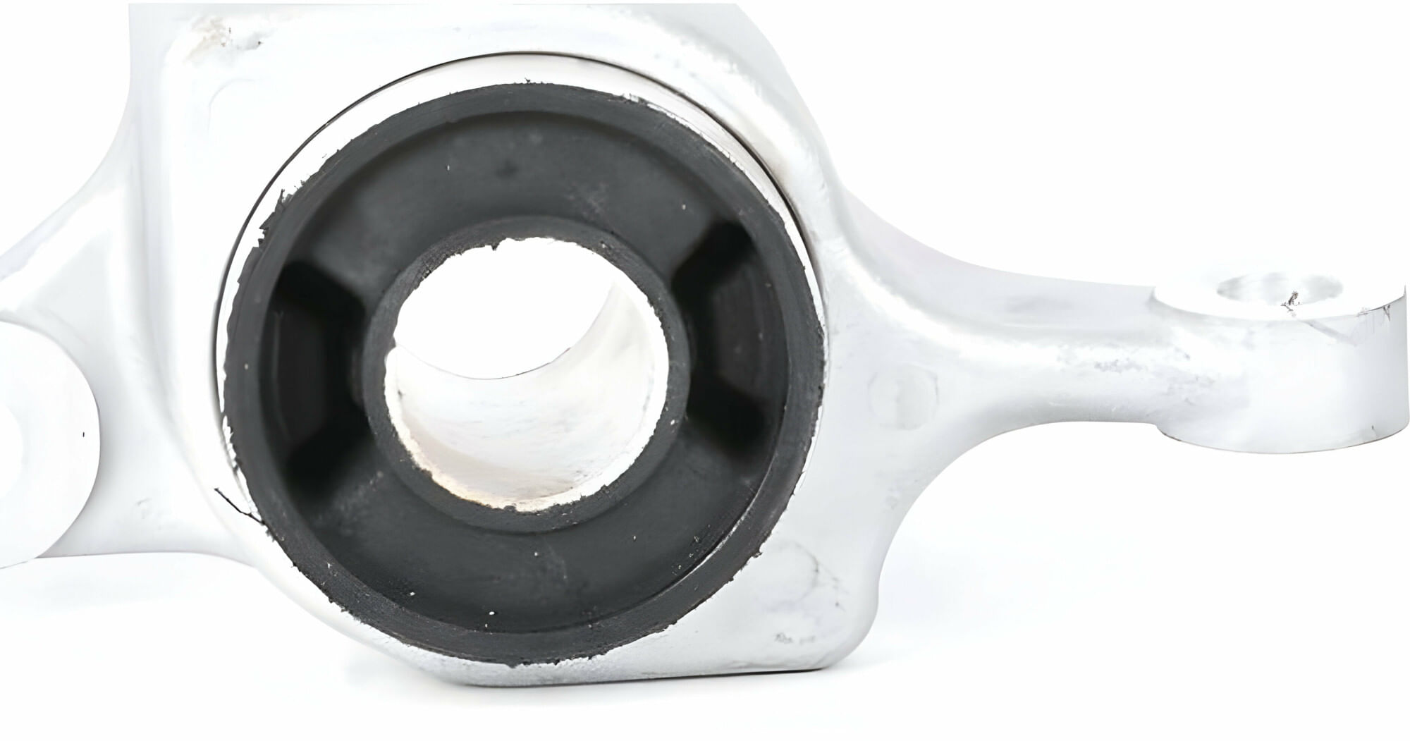Buje Horquilla Delantera Inferior Grande Con Soporte Lado Conductor