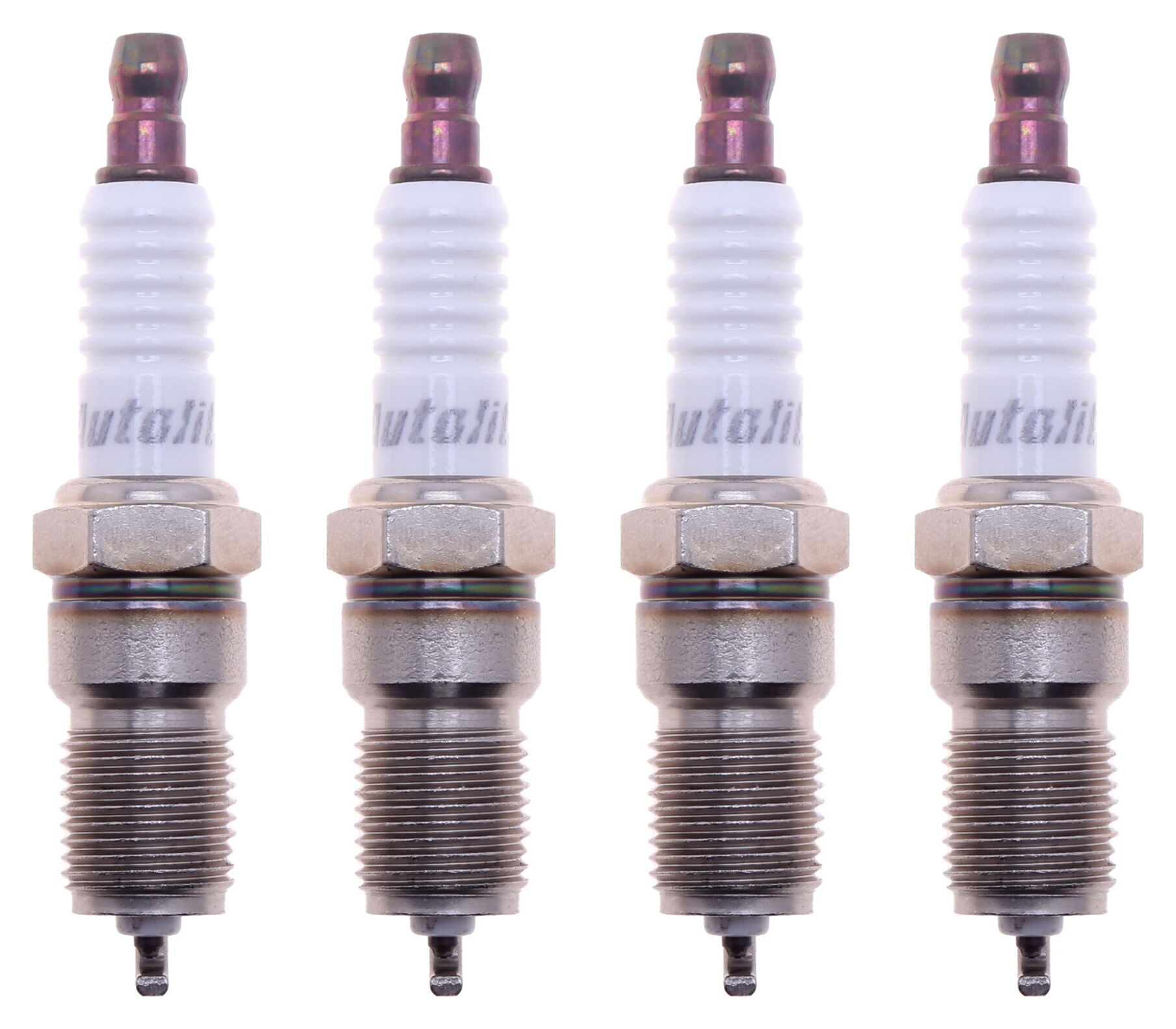 Kit De 4 Bujías De Encendido Platinum