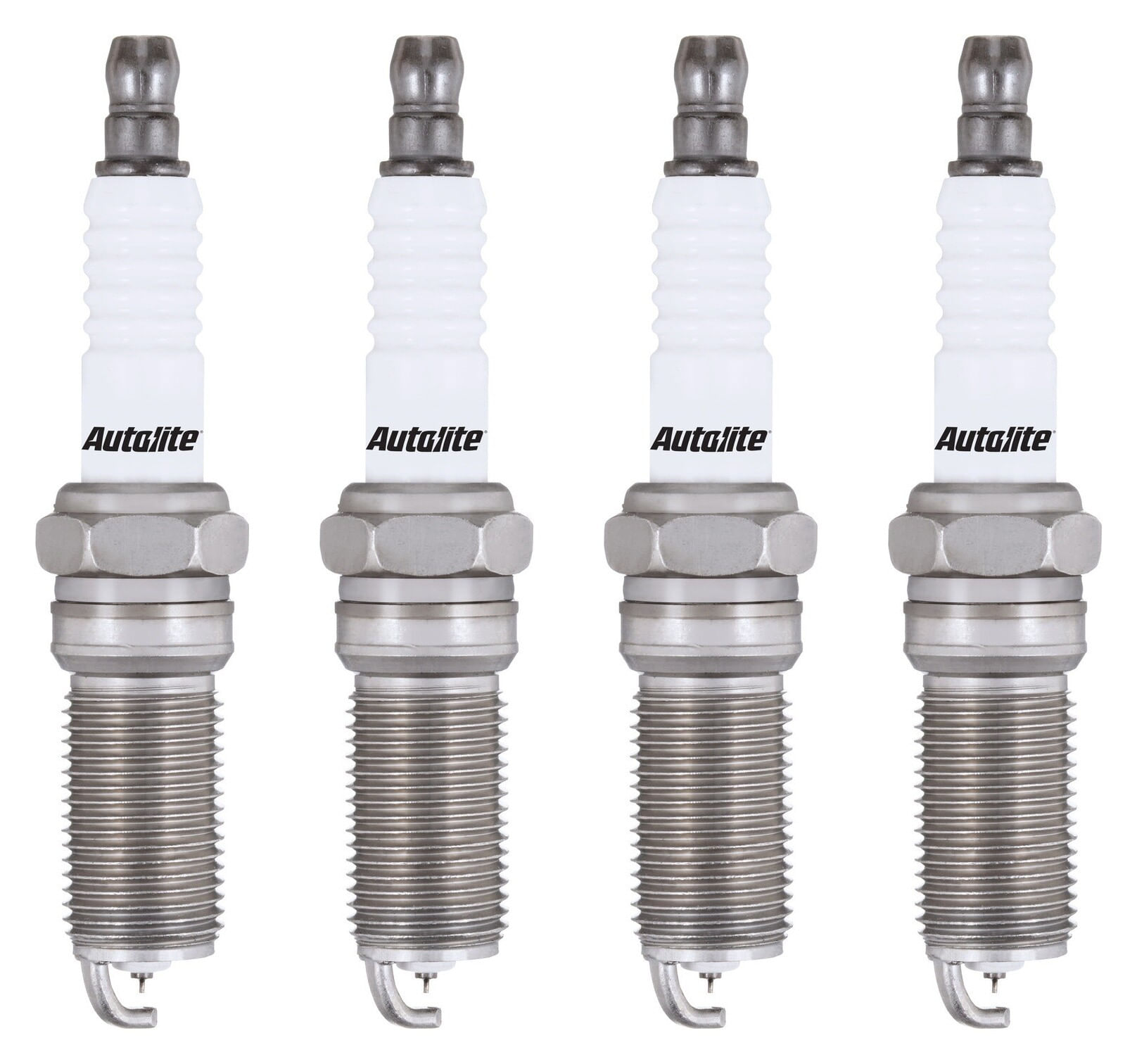 Kit De 4 Bujías De Encendido Doble Platino
