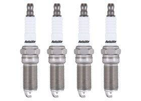 Kit De 4 Bujías De Encendido Doble Platino