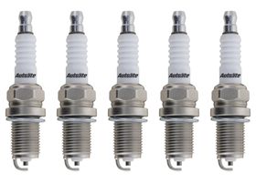 Kit De 5 Bujías De Encendido Cobre