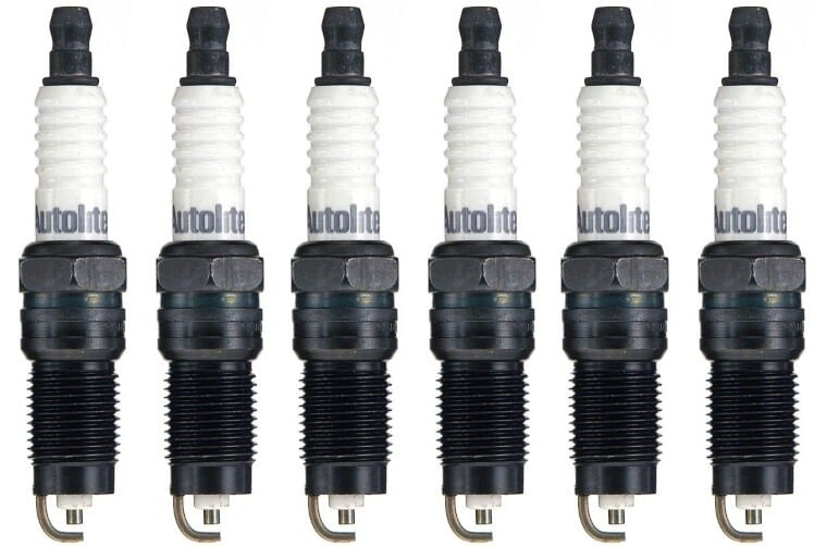 Kit De 6 Bujías De Encendido Cobre
