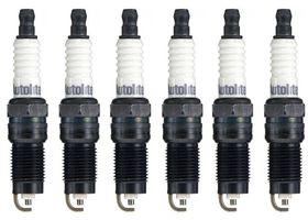 Kit De 6 Bujías De Encendido Cobre