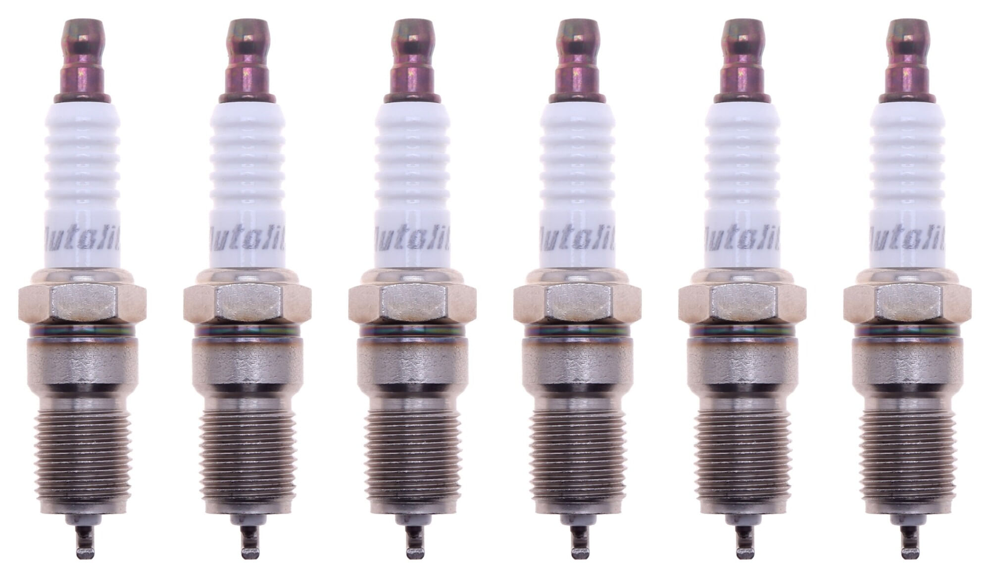 Kit De 6 Bujías De Encendido Platinum