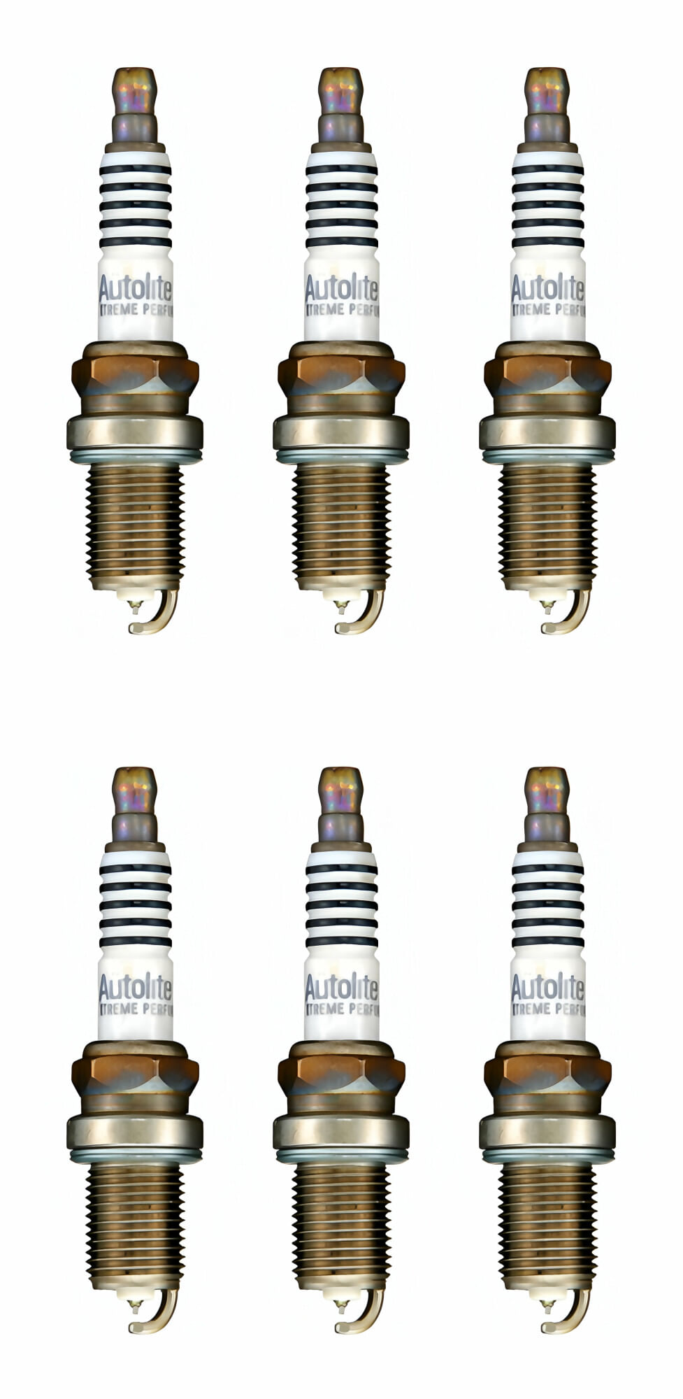 Kit De 6 Bujías De Encendido Iridium XP
