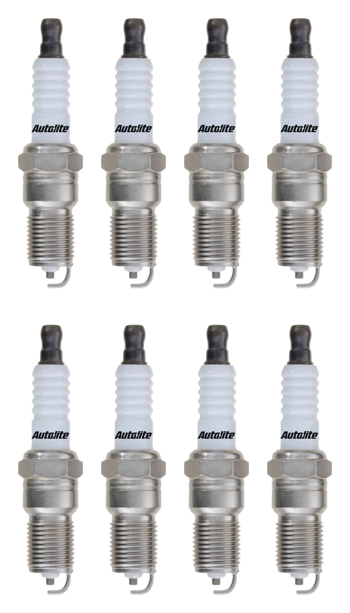 Kit De 8 Bujías De Encendido Cobre