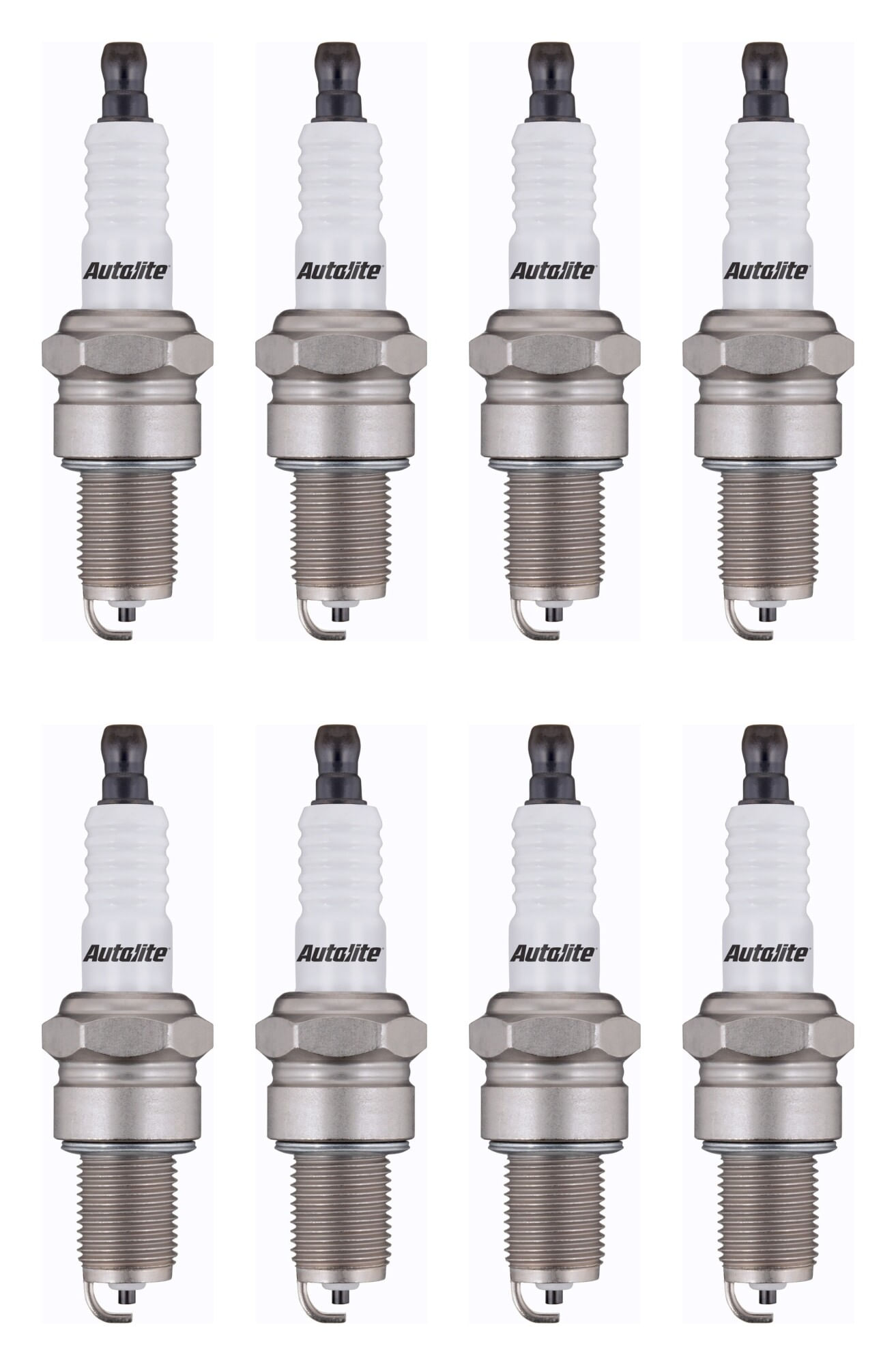 Kit De 8 Bujías De Encendido Platinum