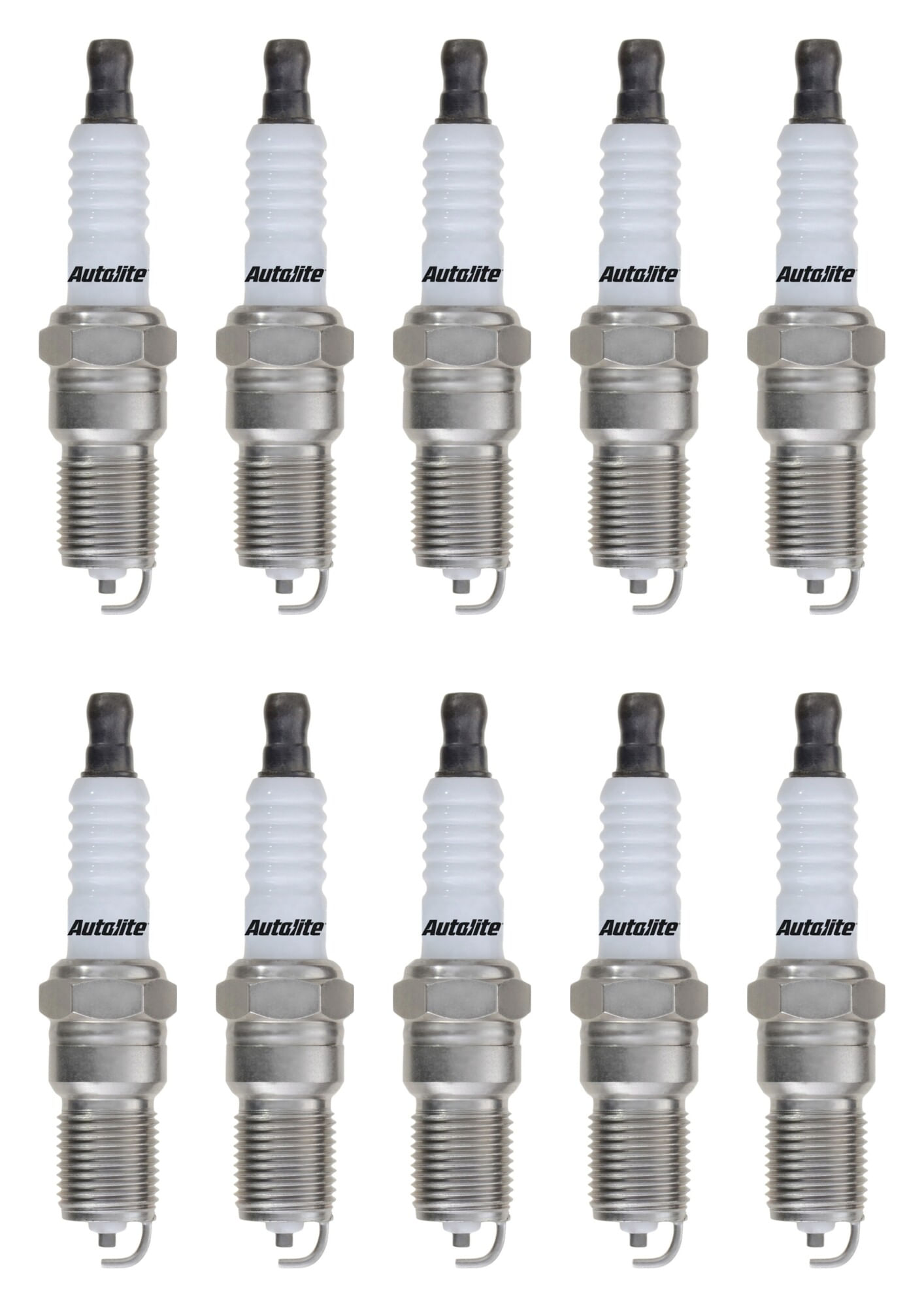 Kit De 10 Bujías De Encendido Platinum