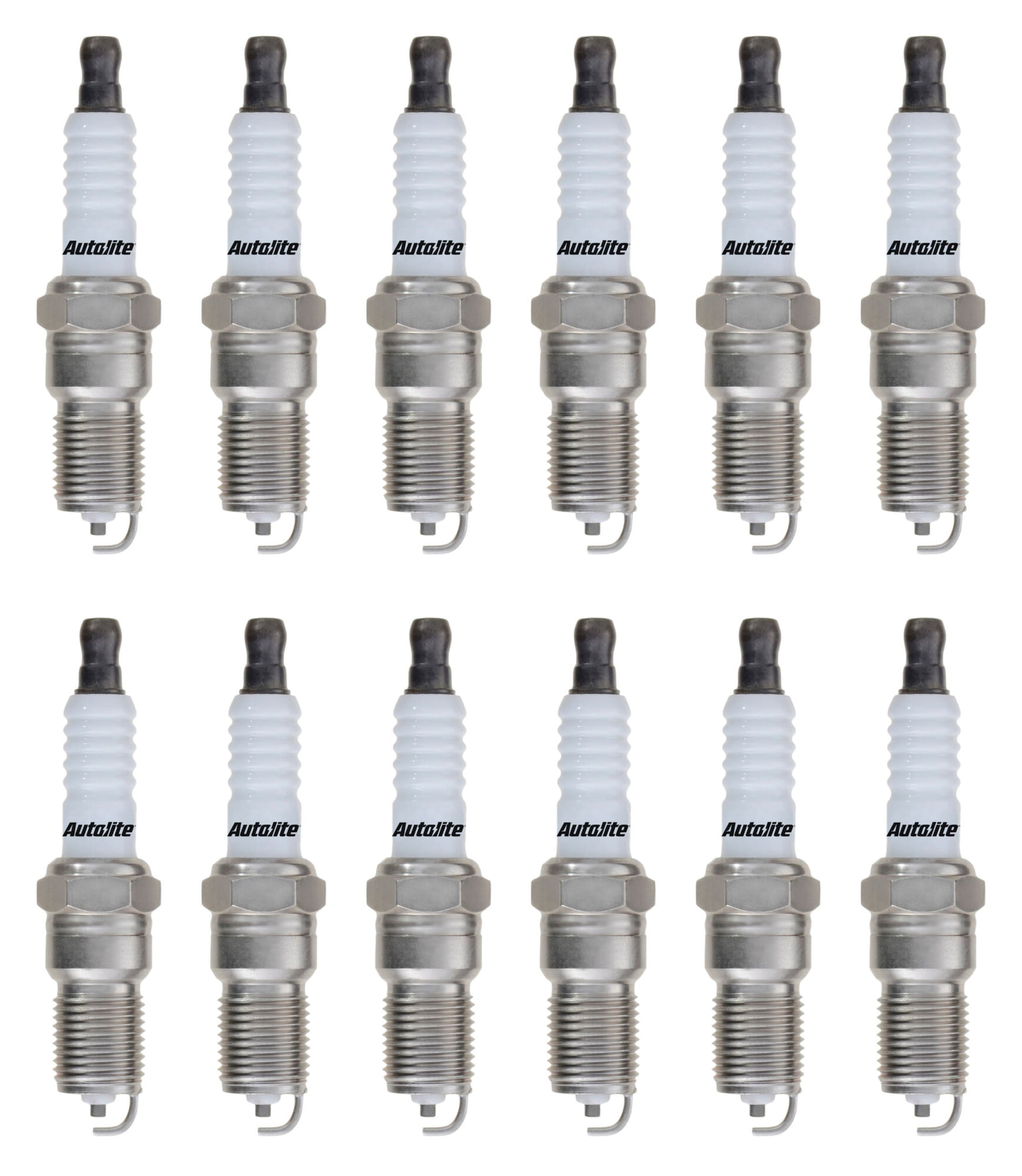 Kit De 12 Bujías De Encendido Cobre