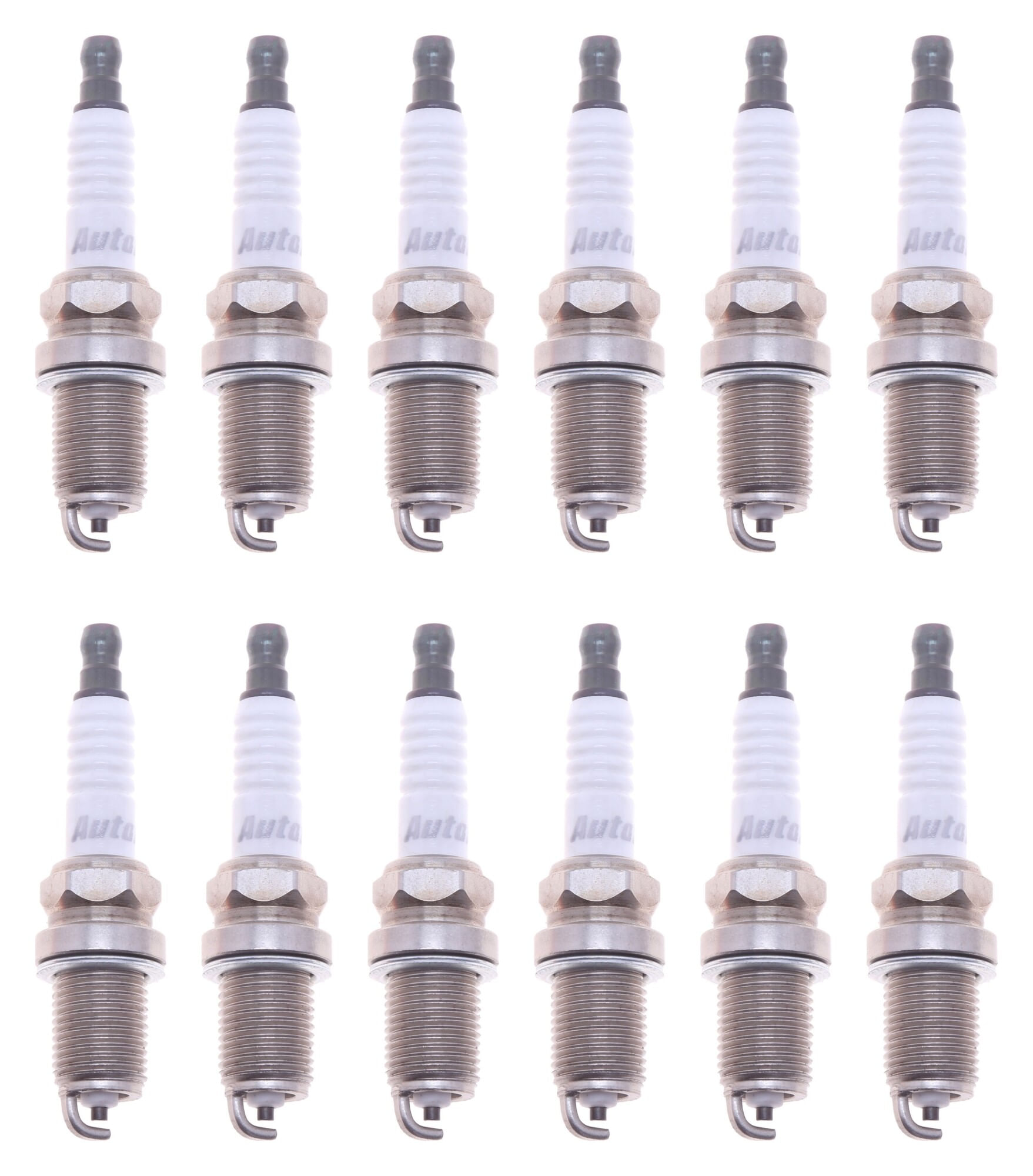 Kit De 12 Bujías De Encendido Cobre