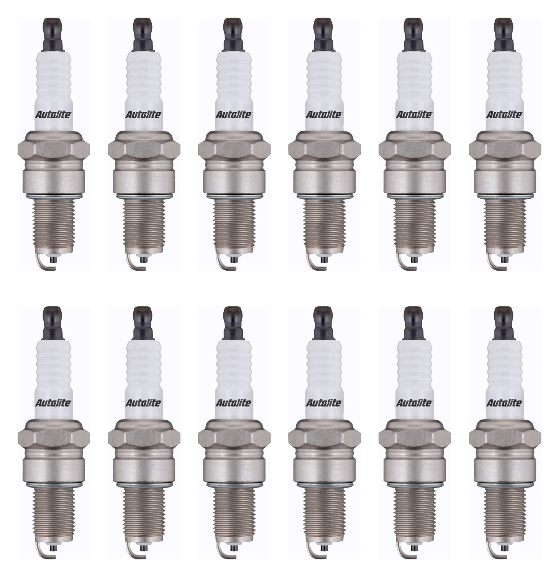 Kit De 12 Bujías De Encendido Platinum
